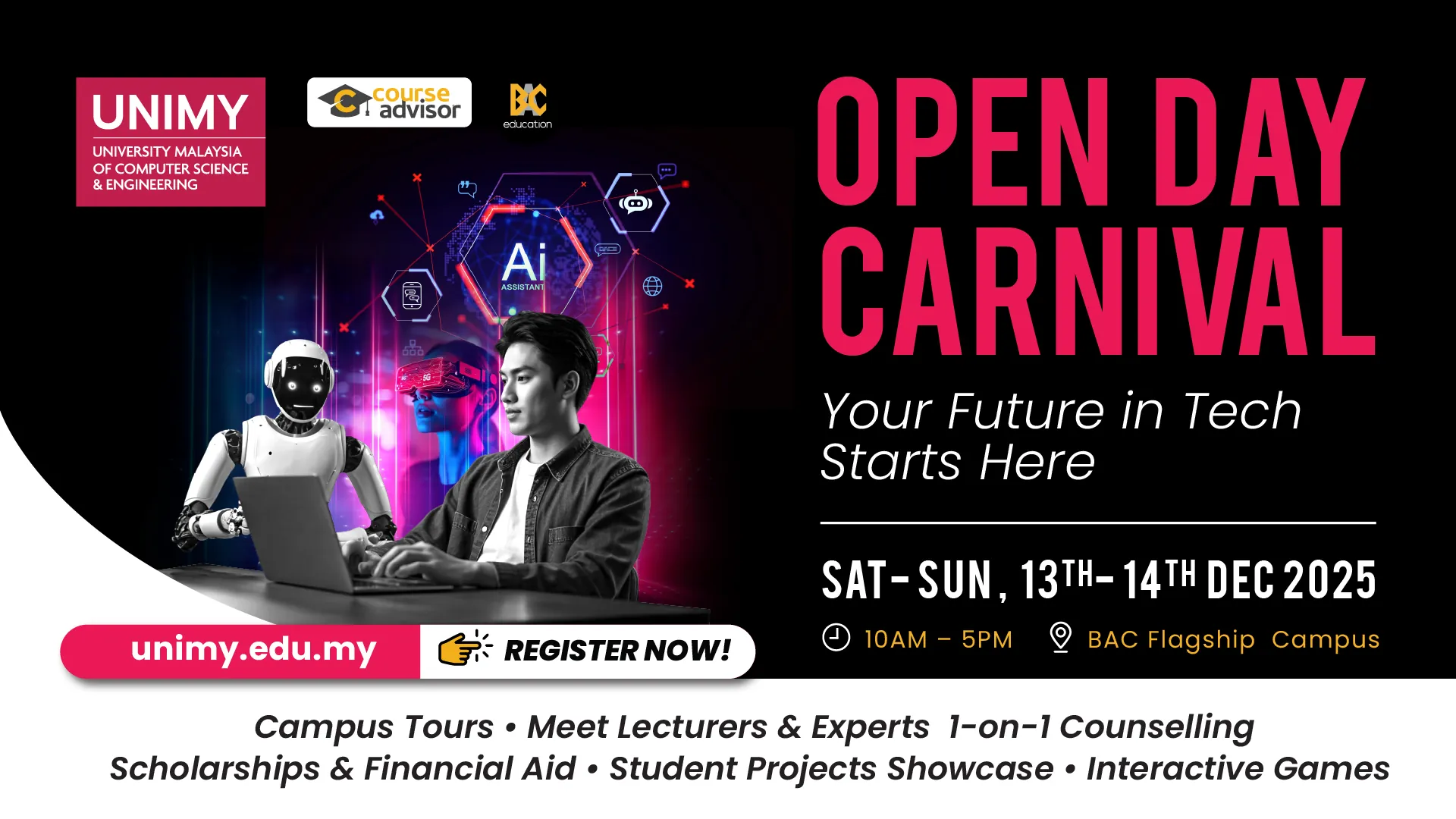 Students at University Malaysia of Computer Science and Engineering