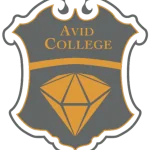 Avid College crest