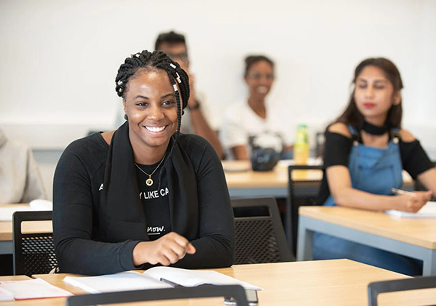 Daily life at Middlesex University
