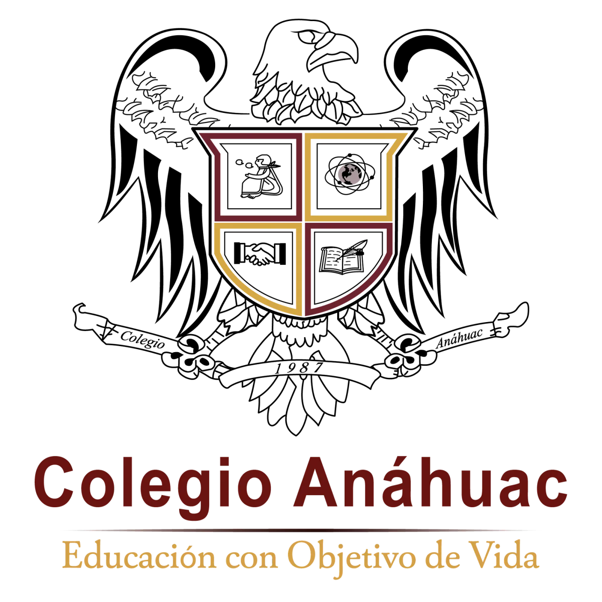 Anáhuac College - Santa Monica Logo