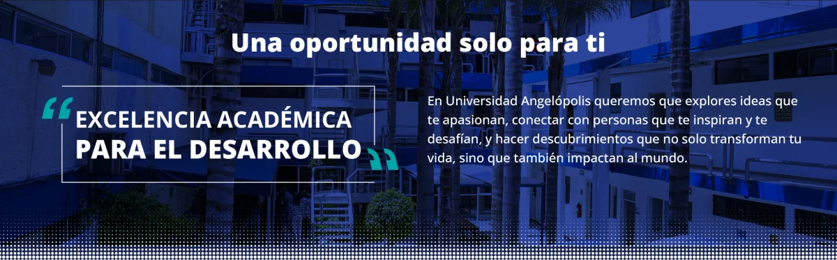 Angelópolis University institutional grounds