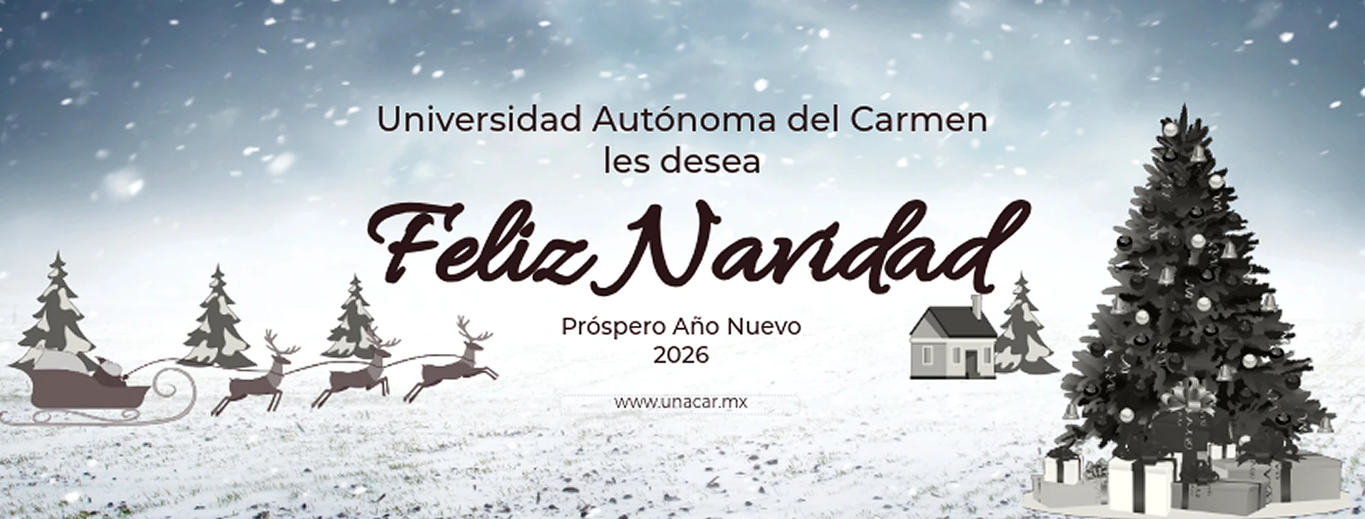 Autonomous University of Carmen academic and student spaces