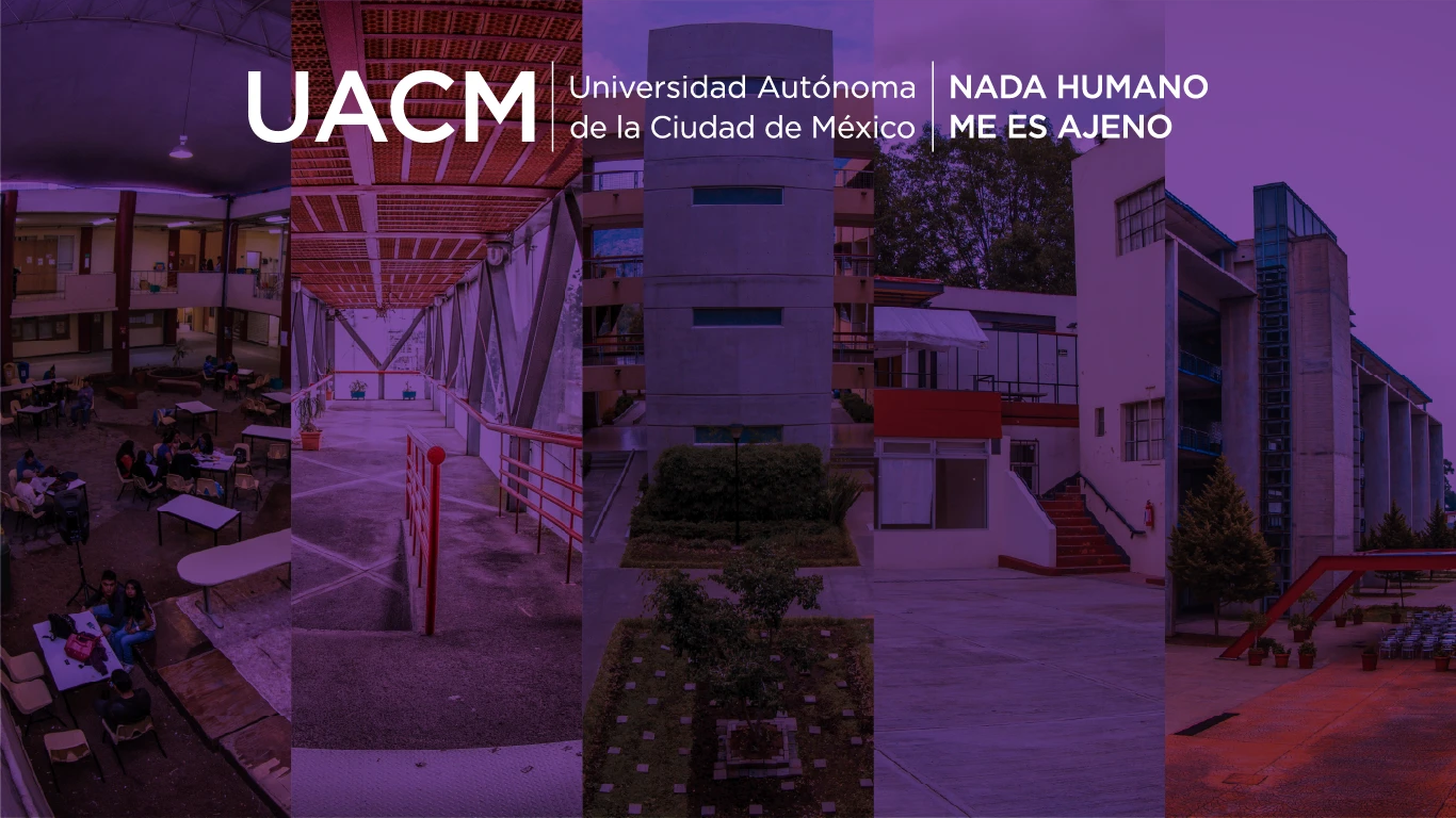 Autonomous University of the City of Mexico campus scene