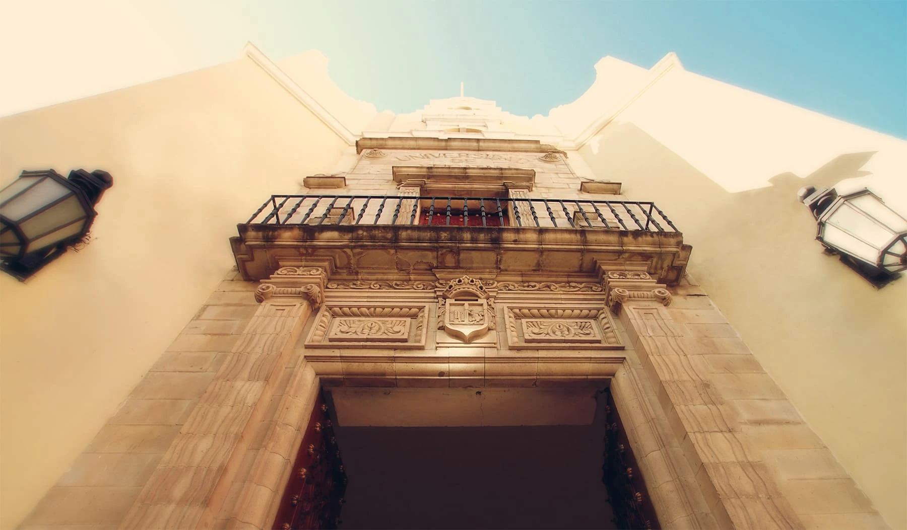Front view of Autonomous University of Yucatan