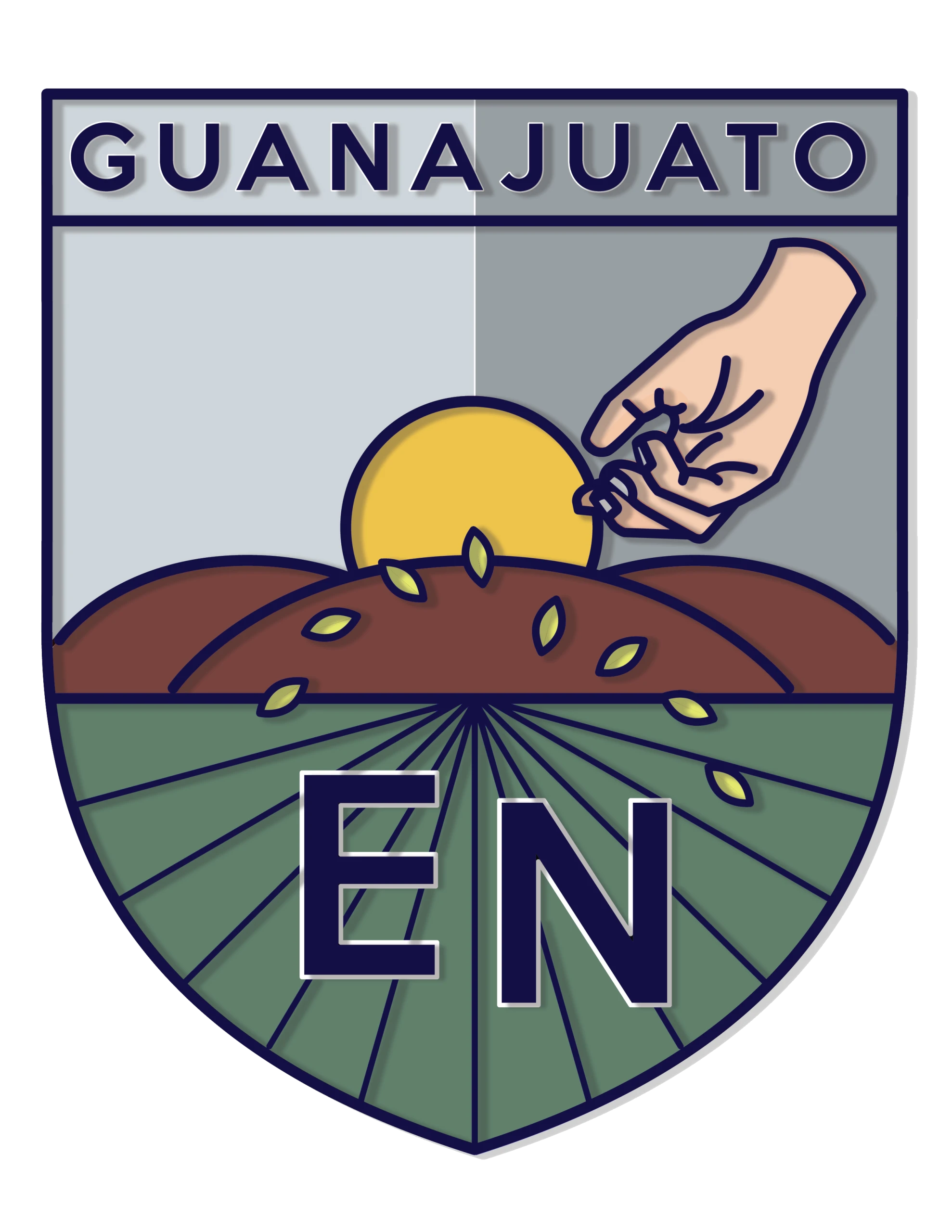 Inside Benemérita and Centenary Accredited Teacher Training School of Guanajuato