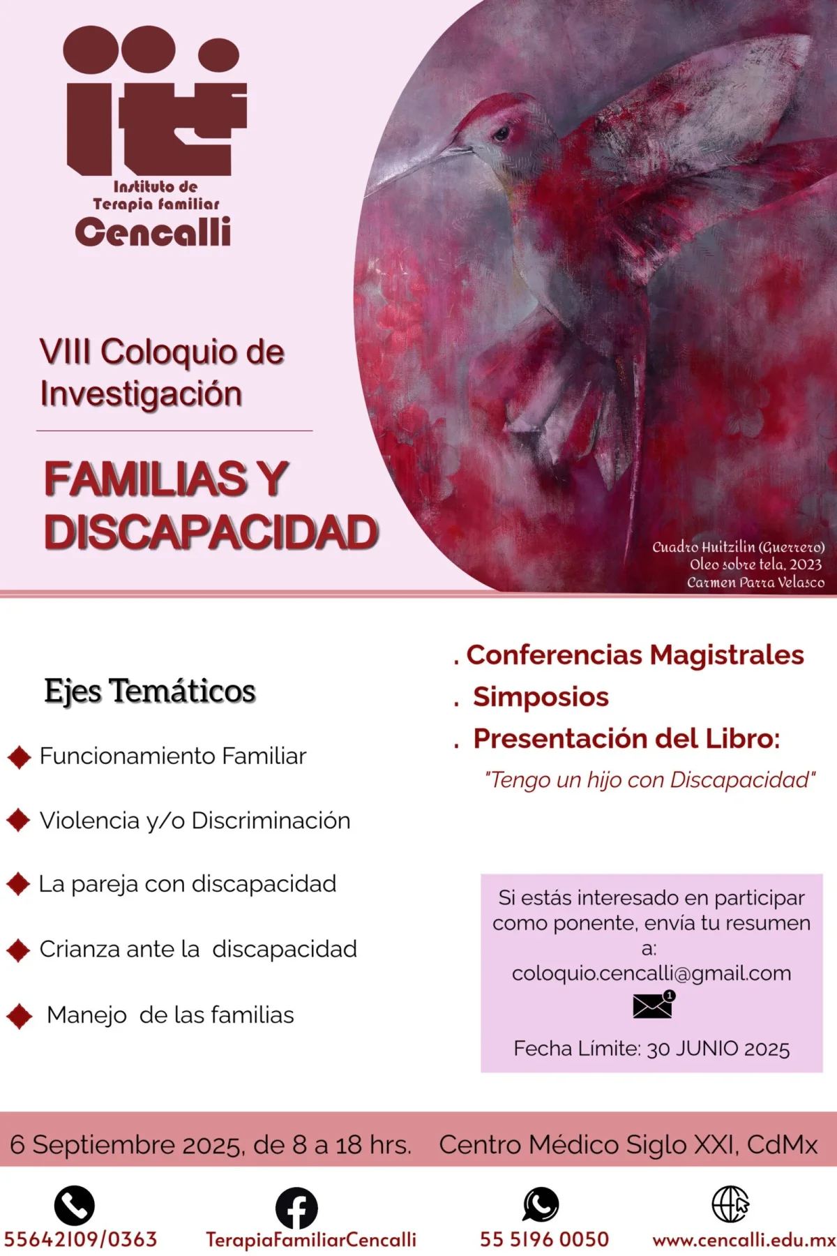 Daily life at Cencalli Institute of Family Therapy