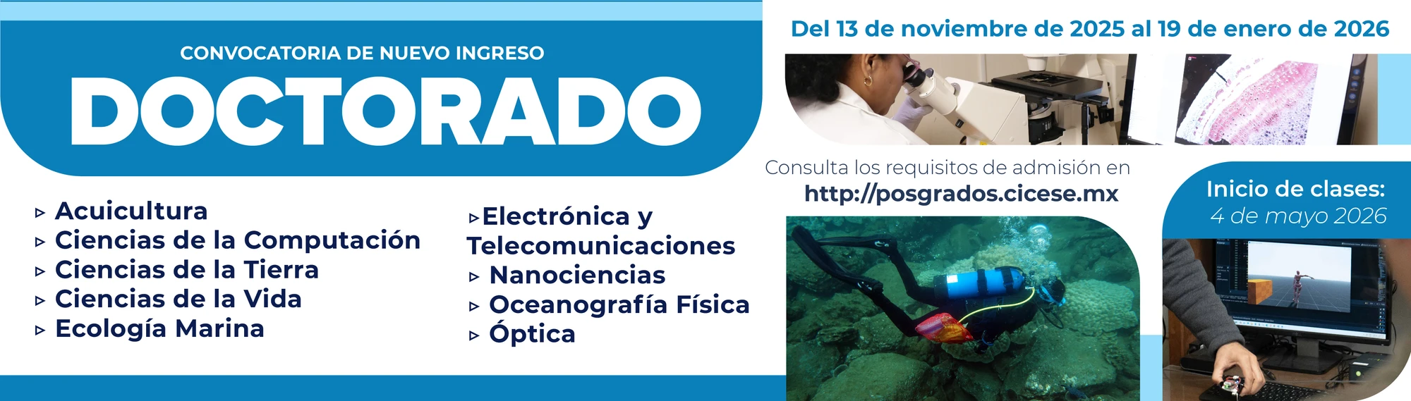 Centre for Scientific Research and Higher Education of Ensenada community on campus