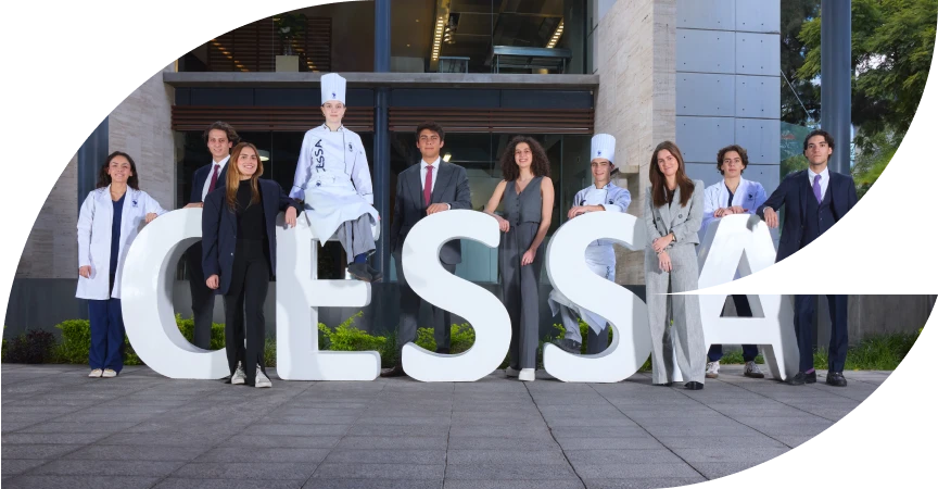Students at CESSA University