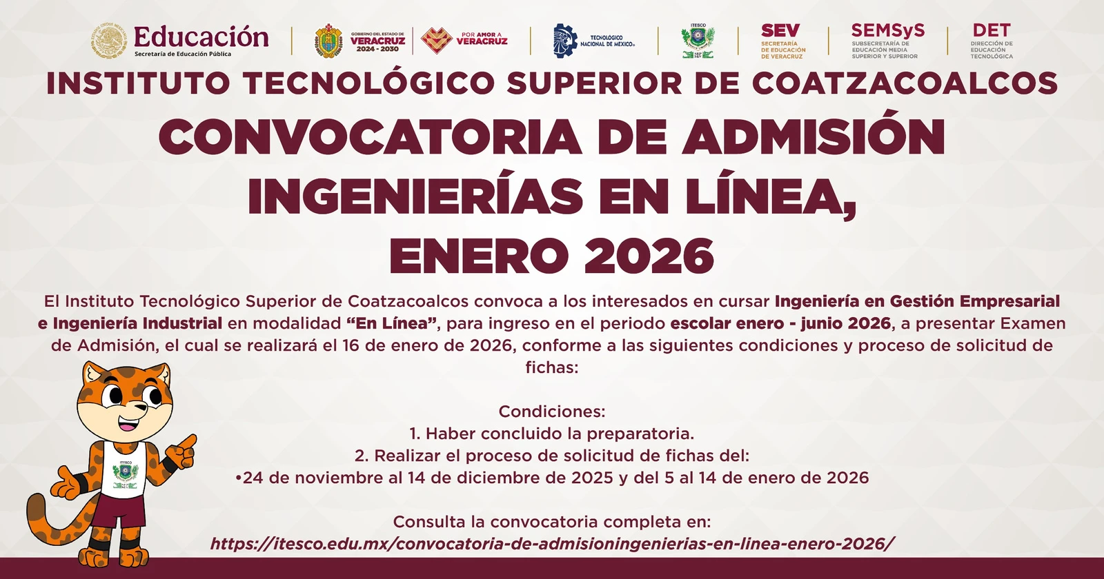 Students at Higher Technological Institute of Coatzacoalcos