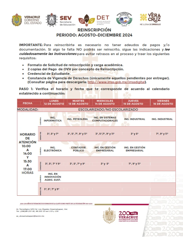 Higher Technological Institute of Cosamaloapán campus and surroundings