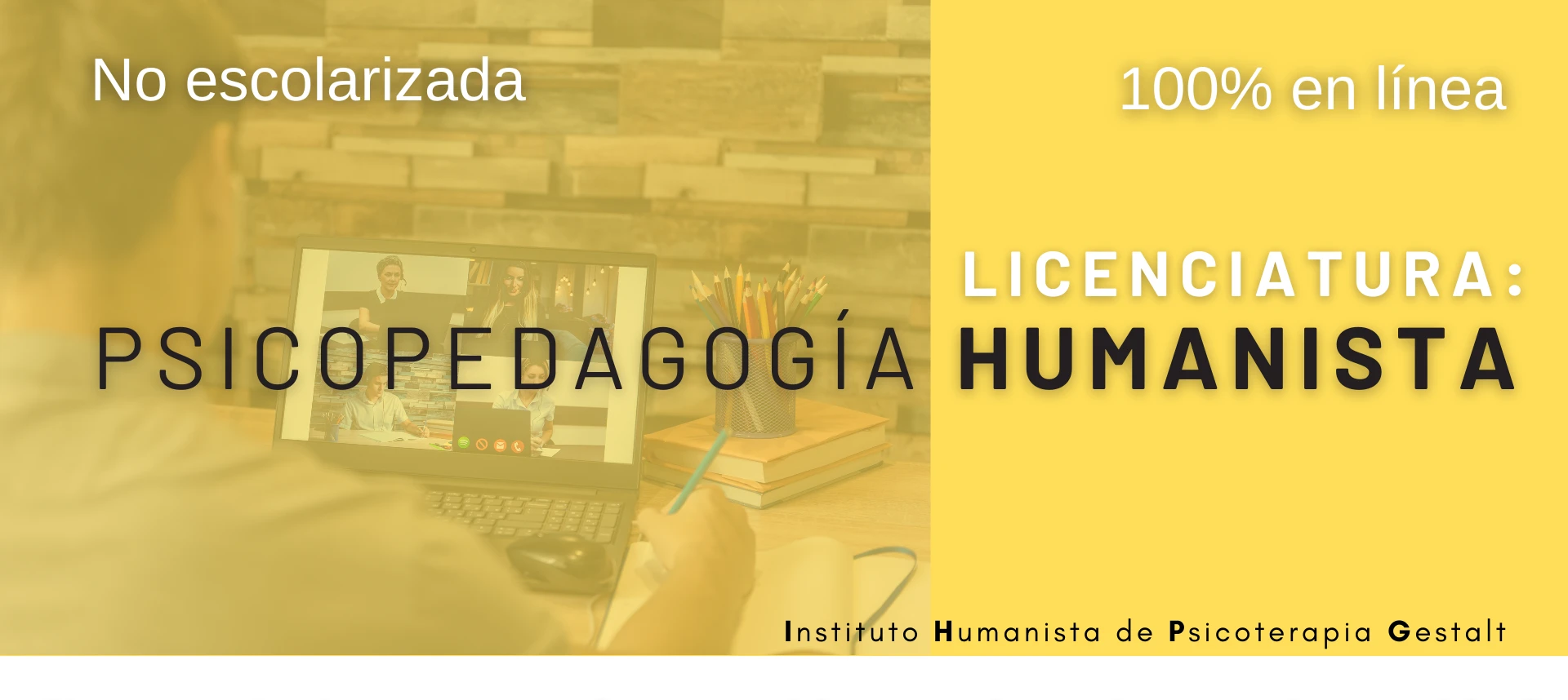 Daily life at Humanist Institute of Gestalt Therapy