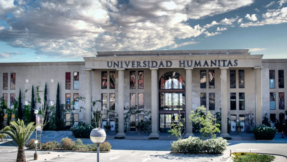 Humanitas University main campus view