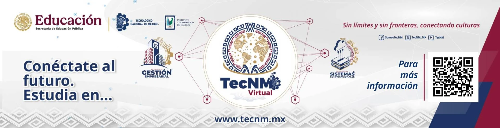Instituto Tecnológico de Cancún community on campus