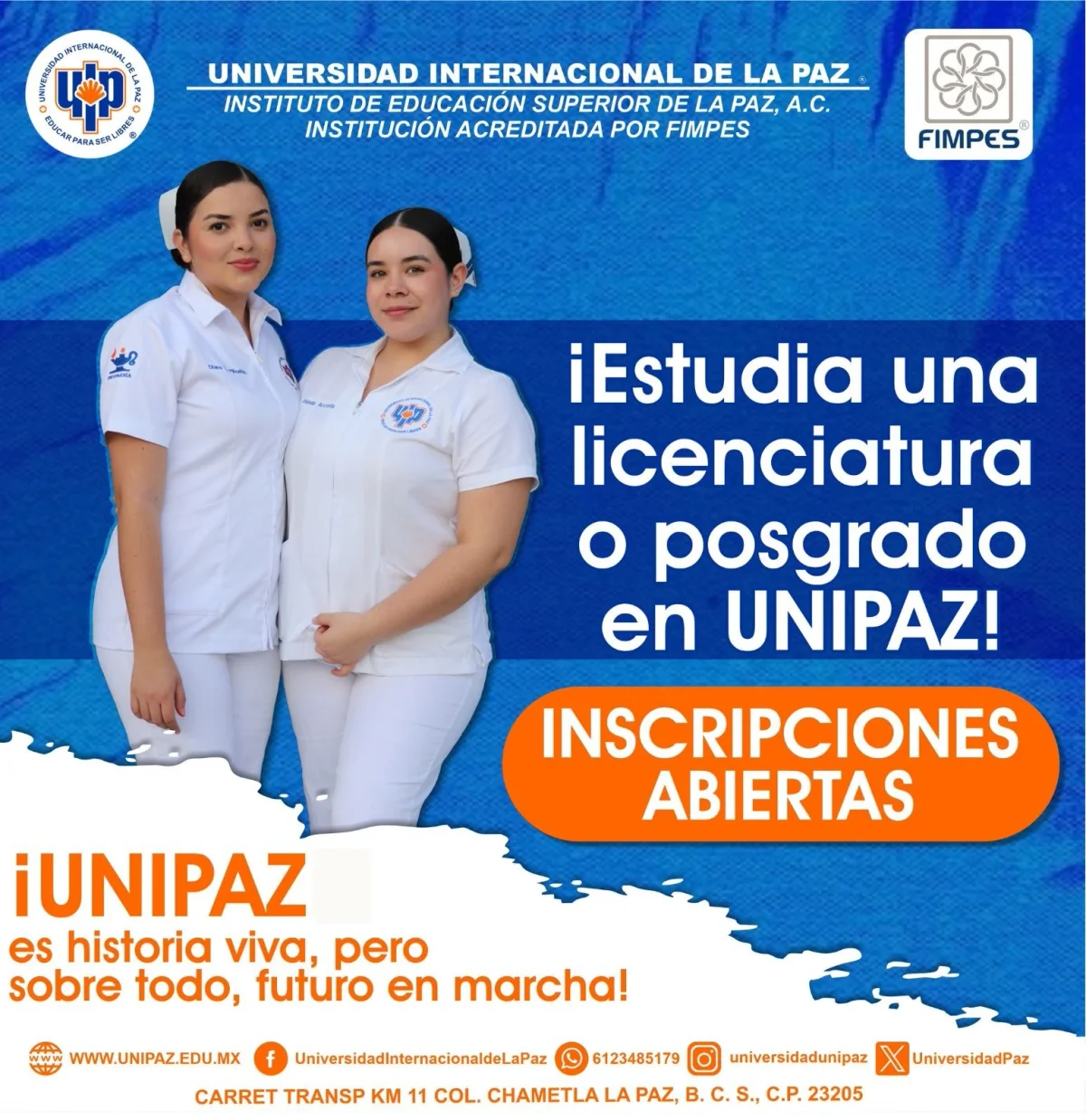 International University of La Paz institutional setting
