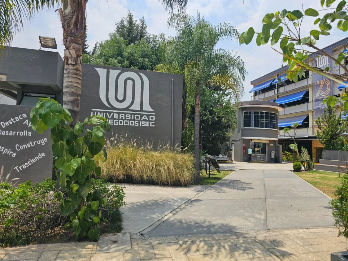 Around ISEC University of Business Studies campus