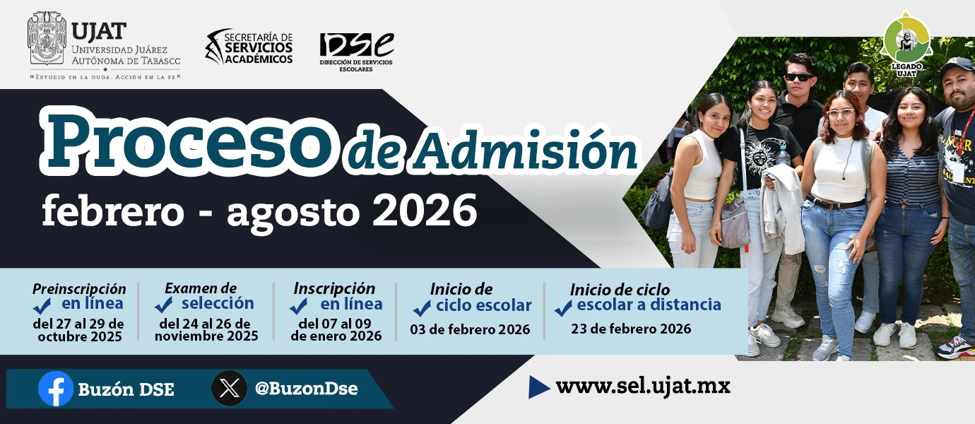Juarez Autonomous University of Tabasco community on campus