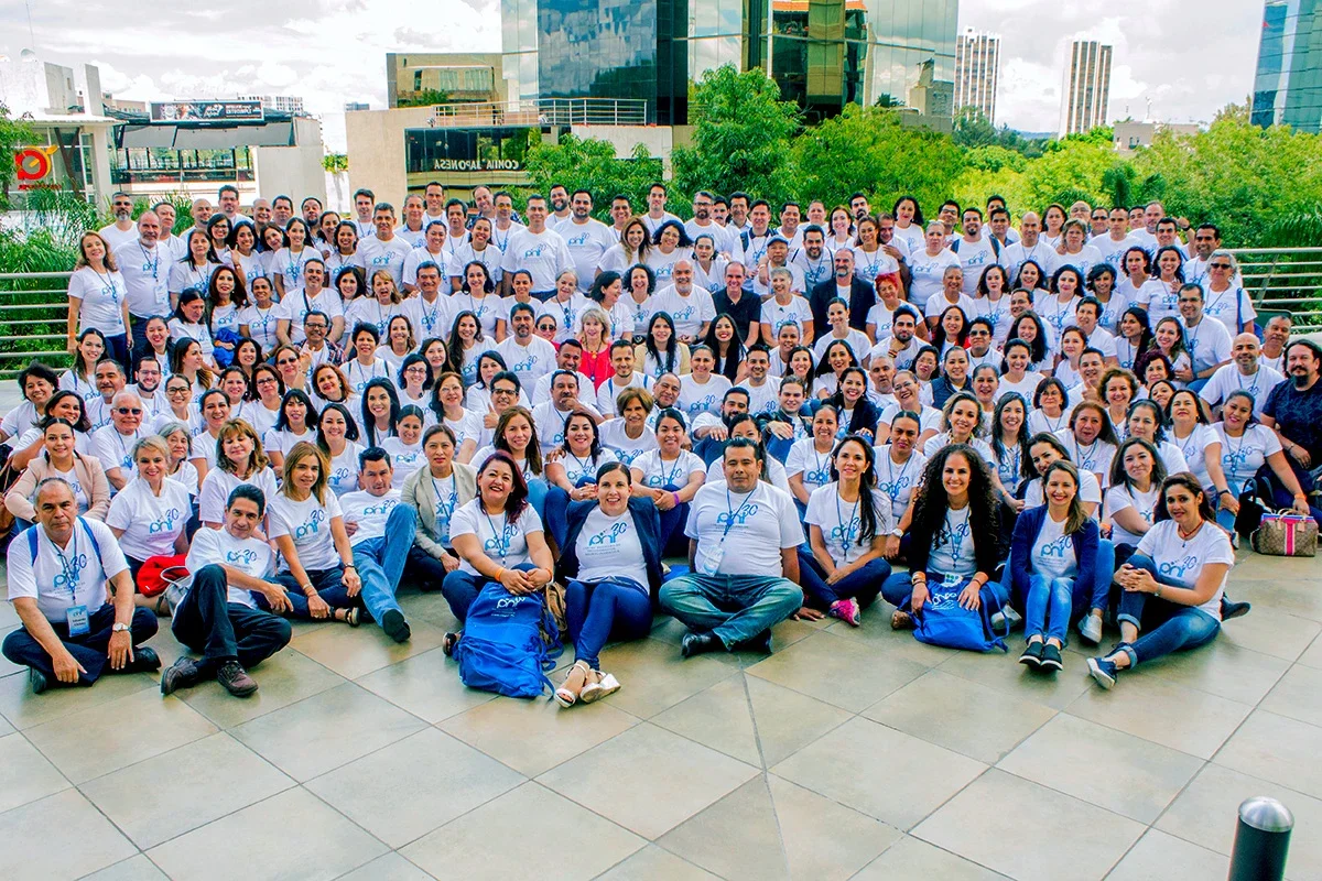 Mexican Centre for Neuro-linguistic Programming campus and surroundings