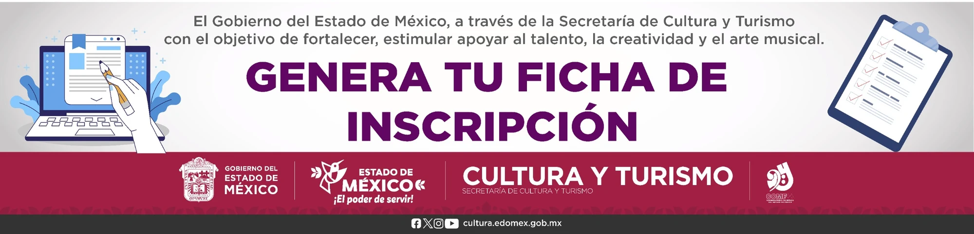 Music Conservatoire of the State of Mexico institutional grounds
