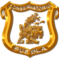 Music Conservatoire of the State of Puebla Logo
