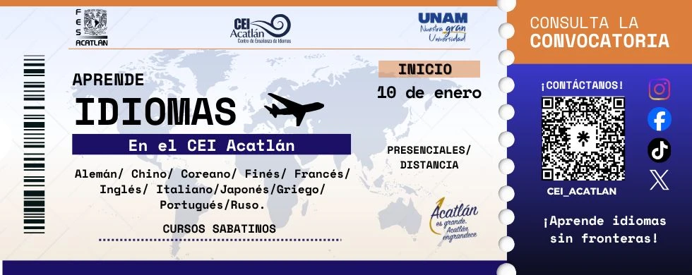 National Autonomous University of MexicoFaculty of Higher Studies Acatlán learning environment