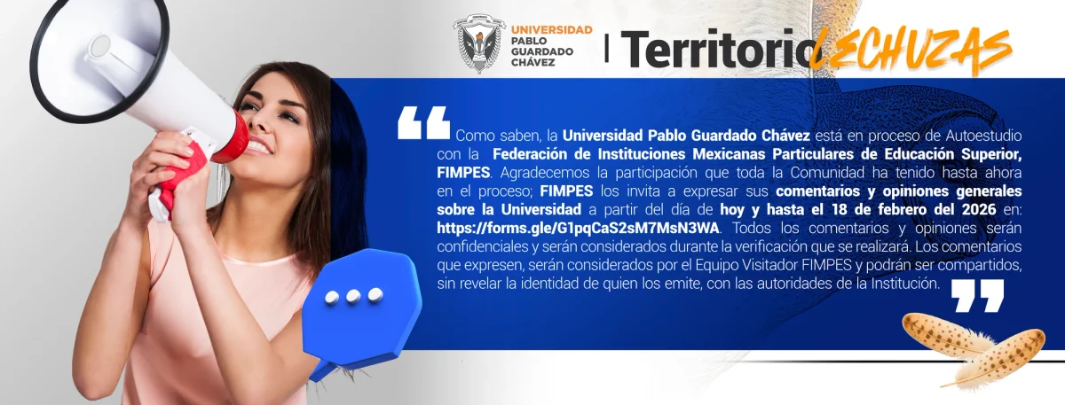 Pablo Guardado Chávez University institutional facilities
