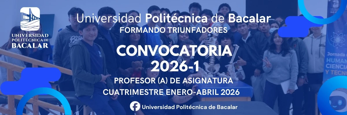 Polytechnic University of Bacalar campus scene