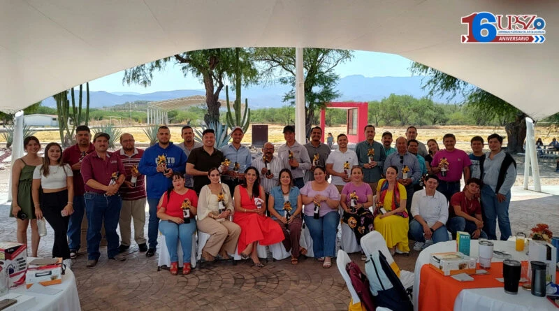 Polytechnic University of the South of Zacatecas campus scene