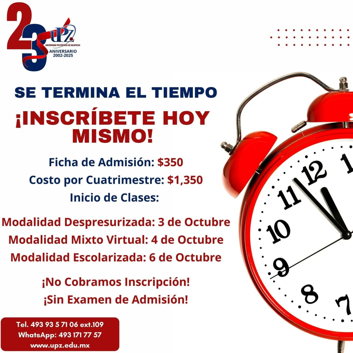 Polytechnic University of Zacatecas campus and facilities