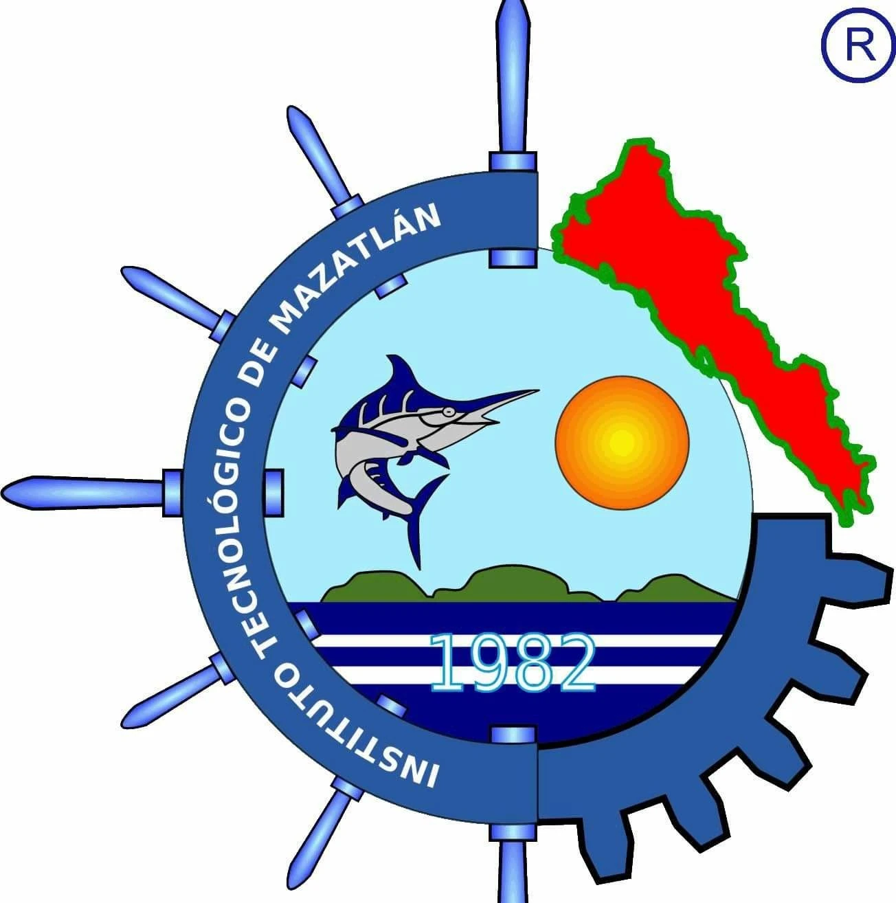 Technological Institute of Mazatlán academic and student spaces