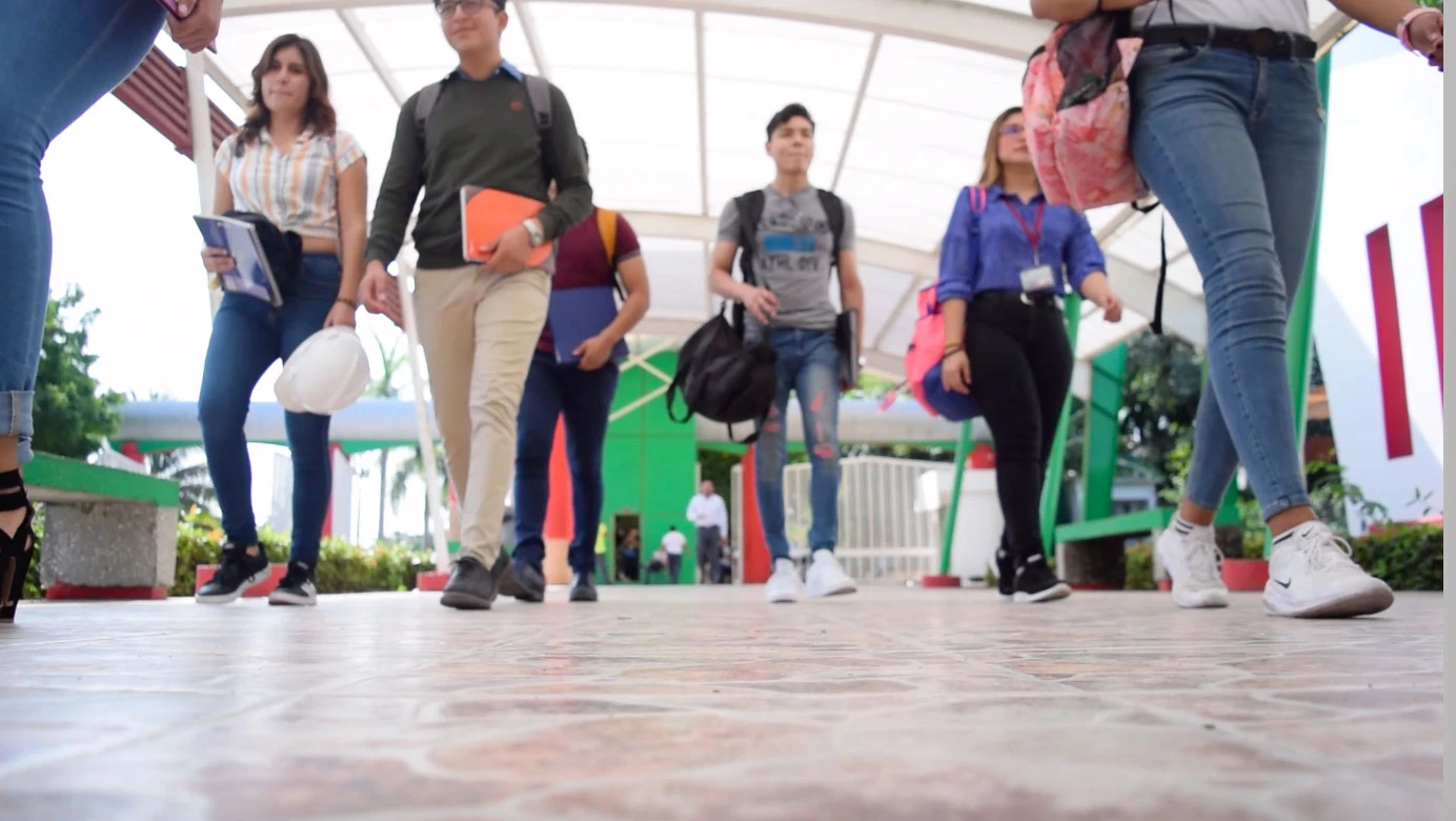 Technological University of Campeche campus and surroundings
