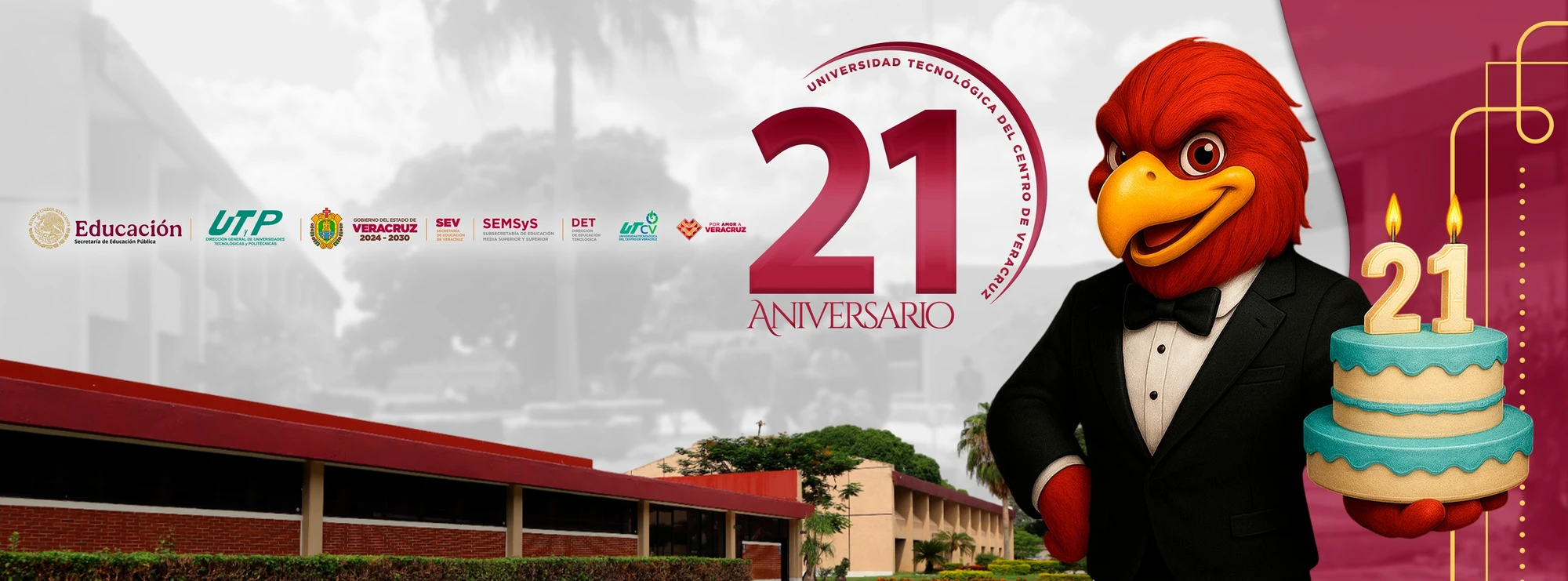 Technological University of Centro de Veracruz institutional grounds