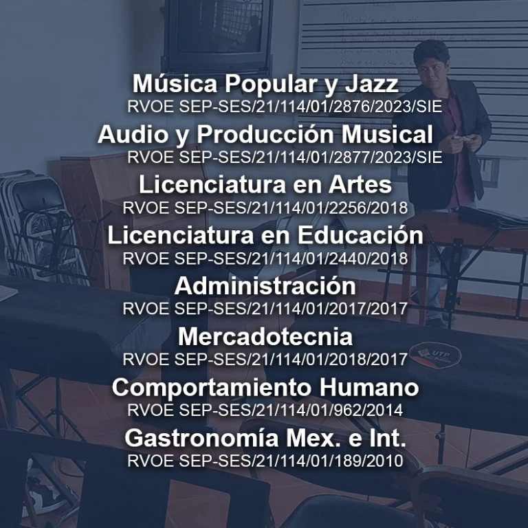 Daily life at Tito Puente University