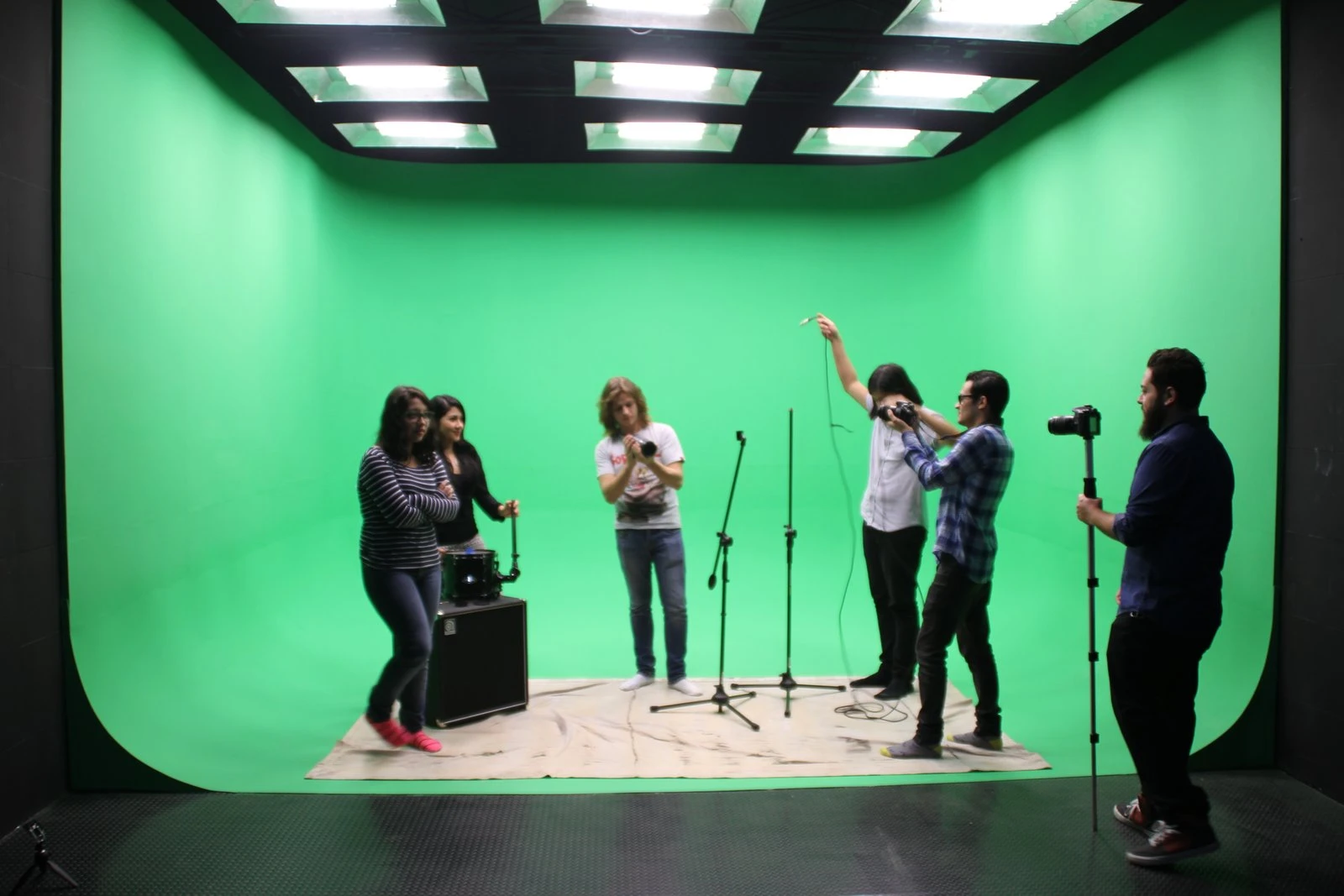 Total Tourism Technology campus scene