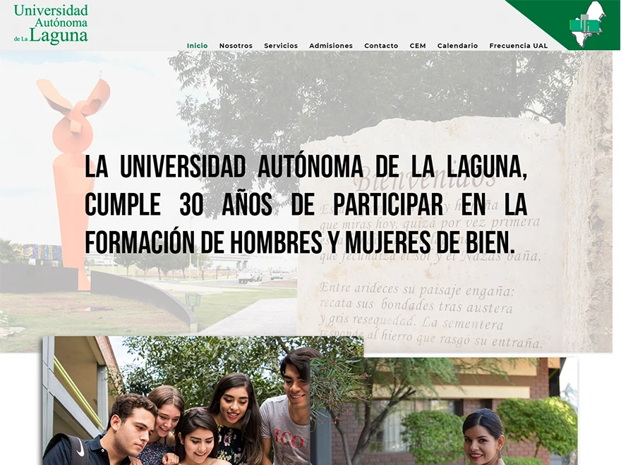 Universidad Autónoma de La Laguna institutional building