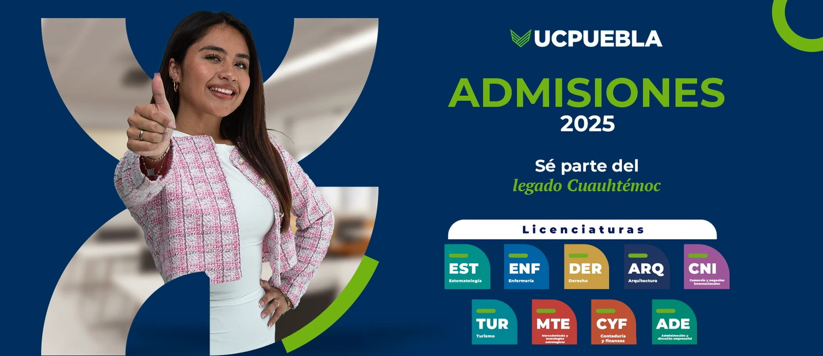 Universidad Cuauhtémoc learning environment
