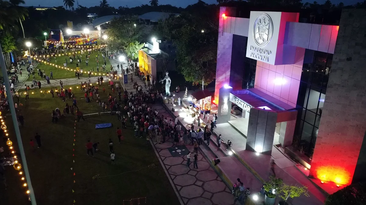 Universidad de Colima institutional facilities