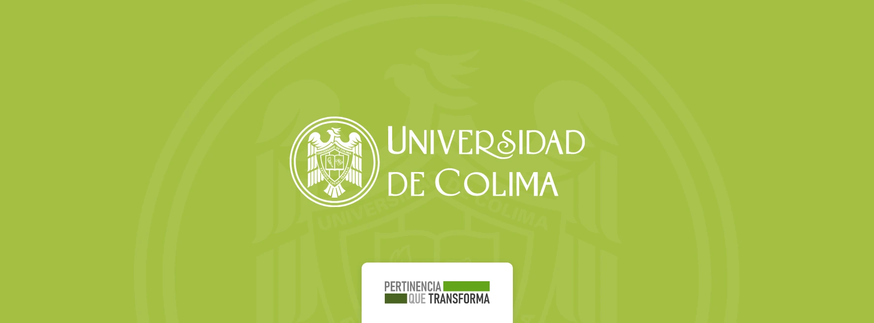 The Universidad de Colima campus grounds