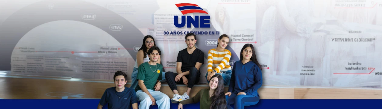 Approach to Universidad de Especialidades campus