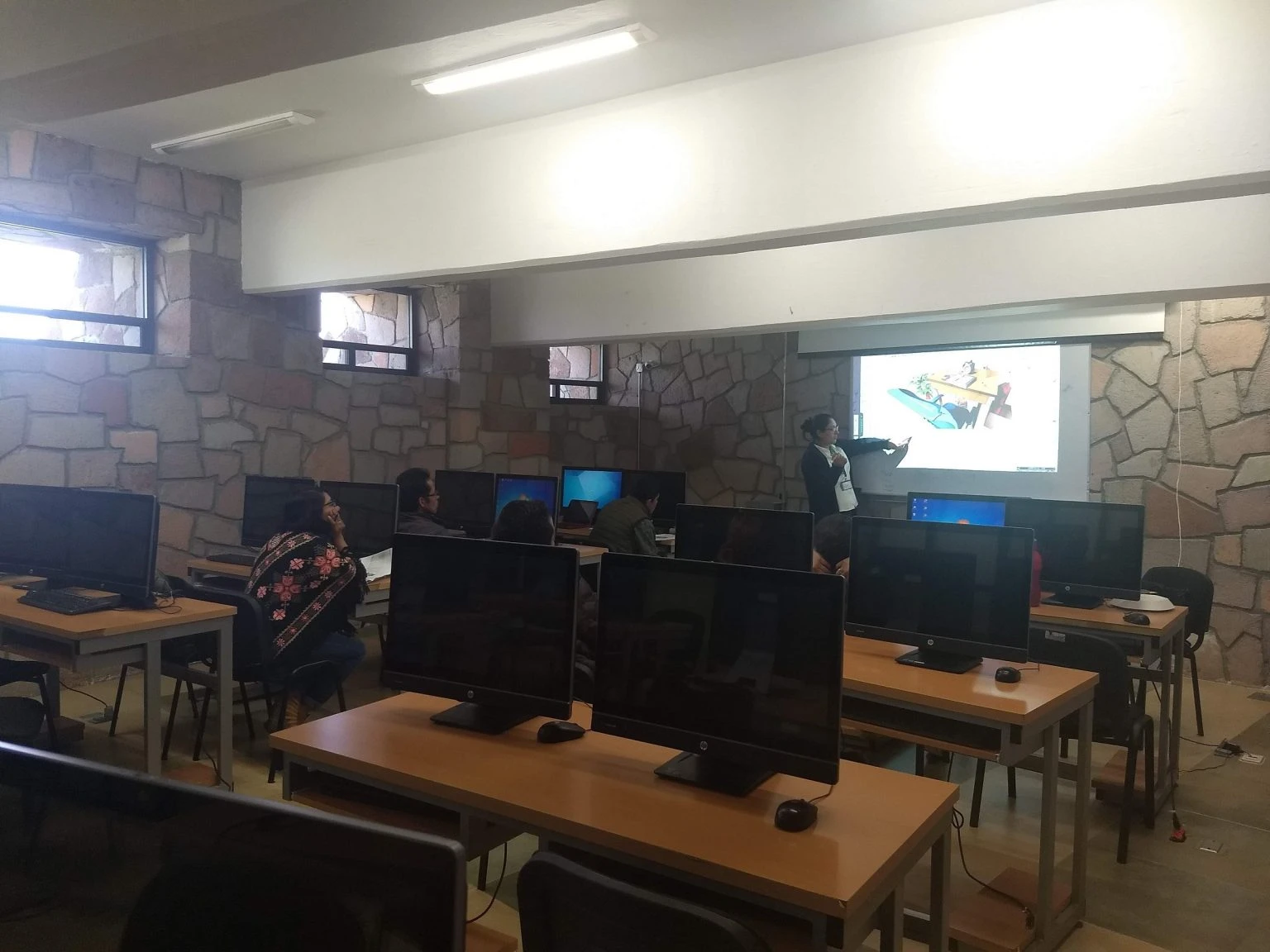 Inside Universidad Intercultural del Estado de México