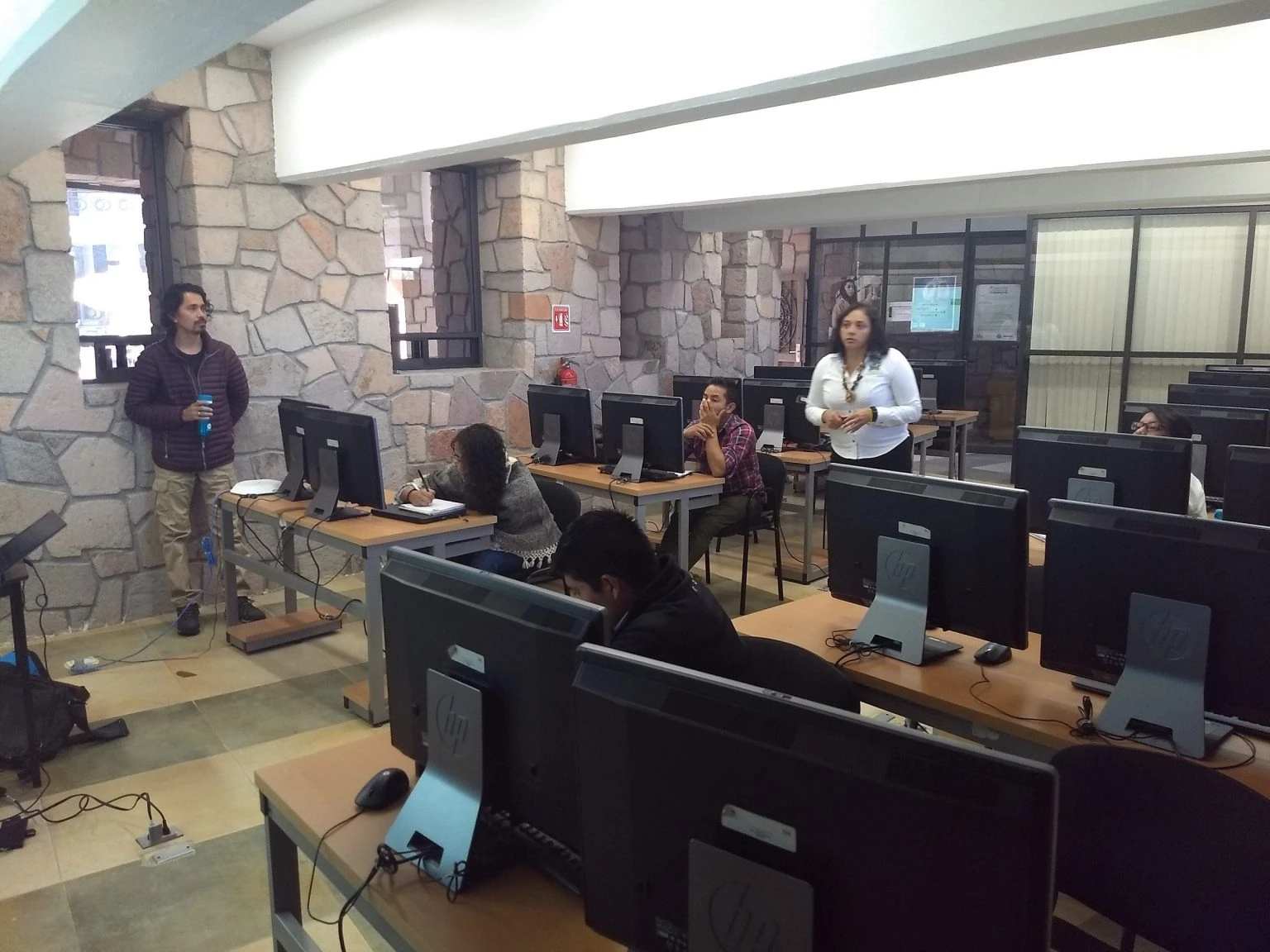 Universidad Intercultural del Estado de México academic and student spaces