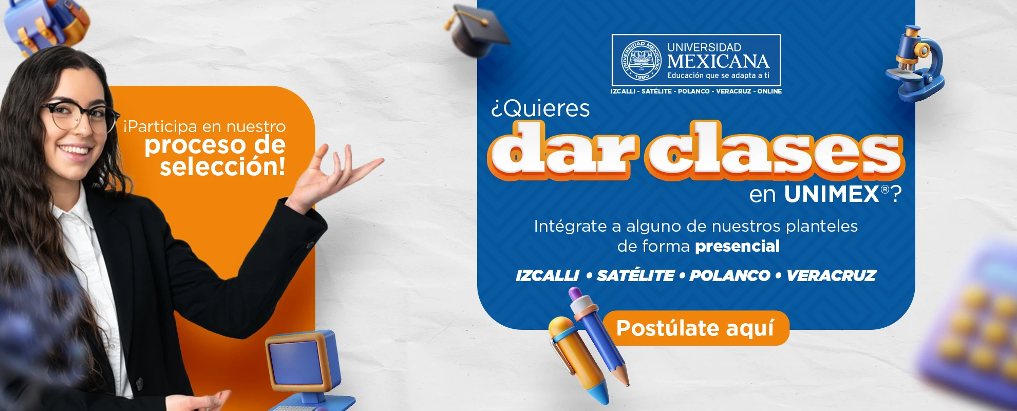 Universidad Mexicana student life