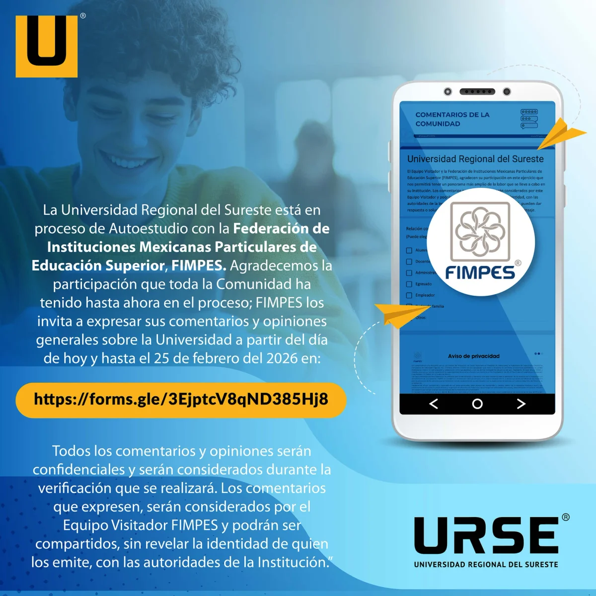 Students at Universidad Regional del Sureste