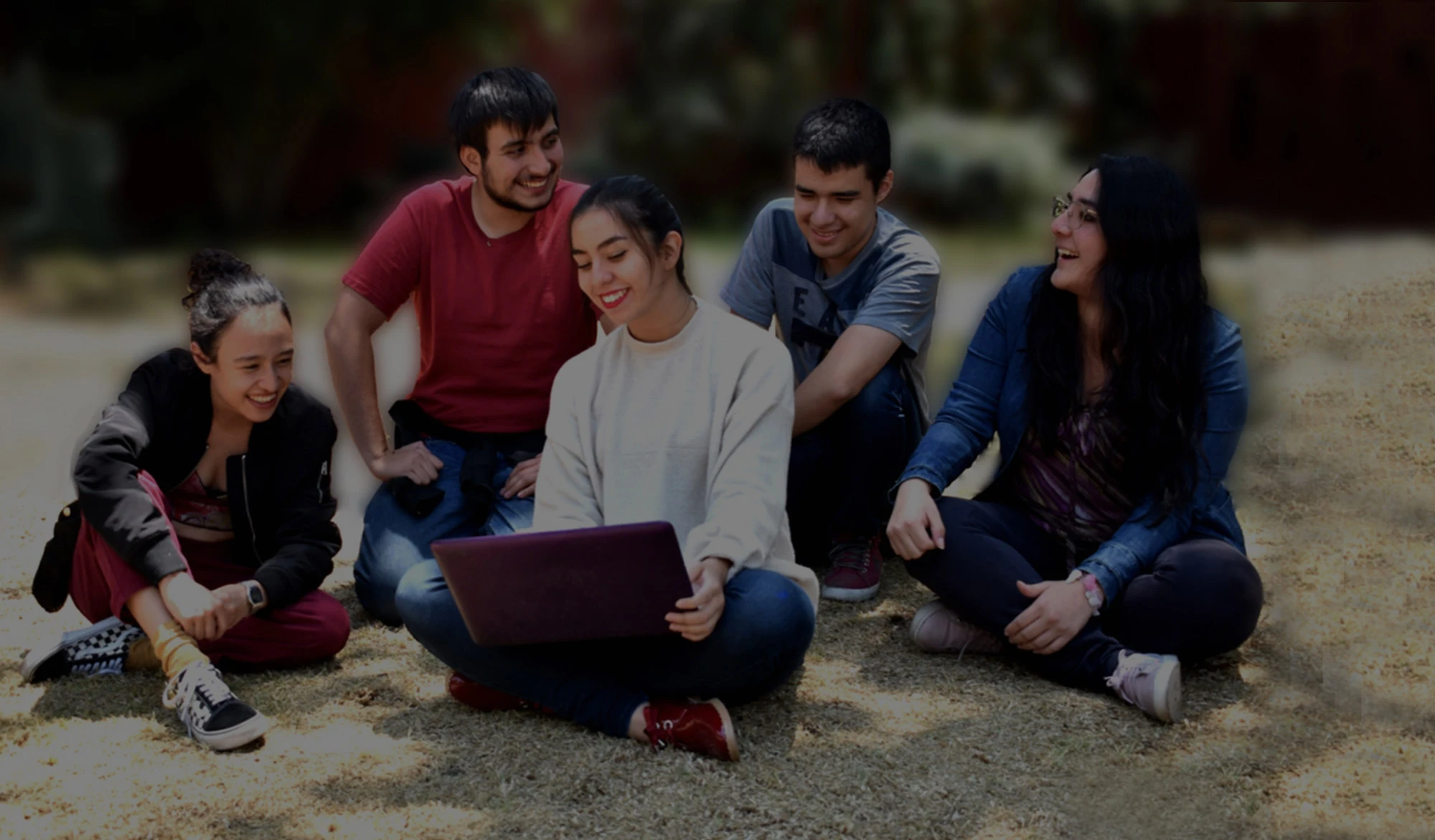 Students at University Centre of Human Integration