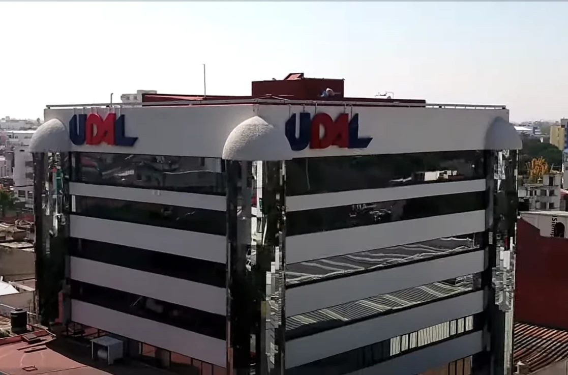 University of Latin America main campus view