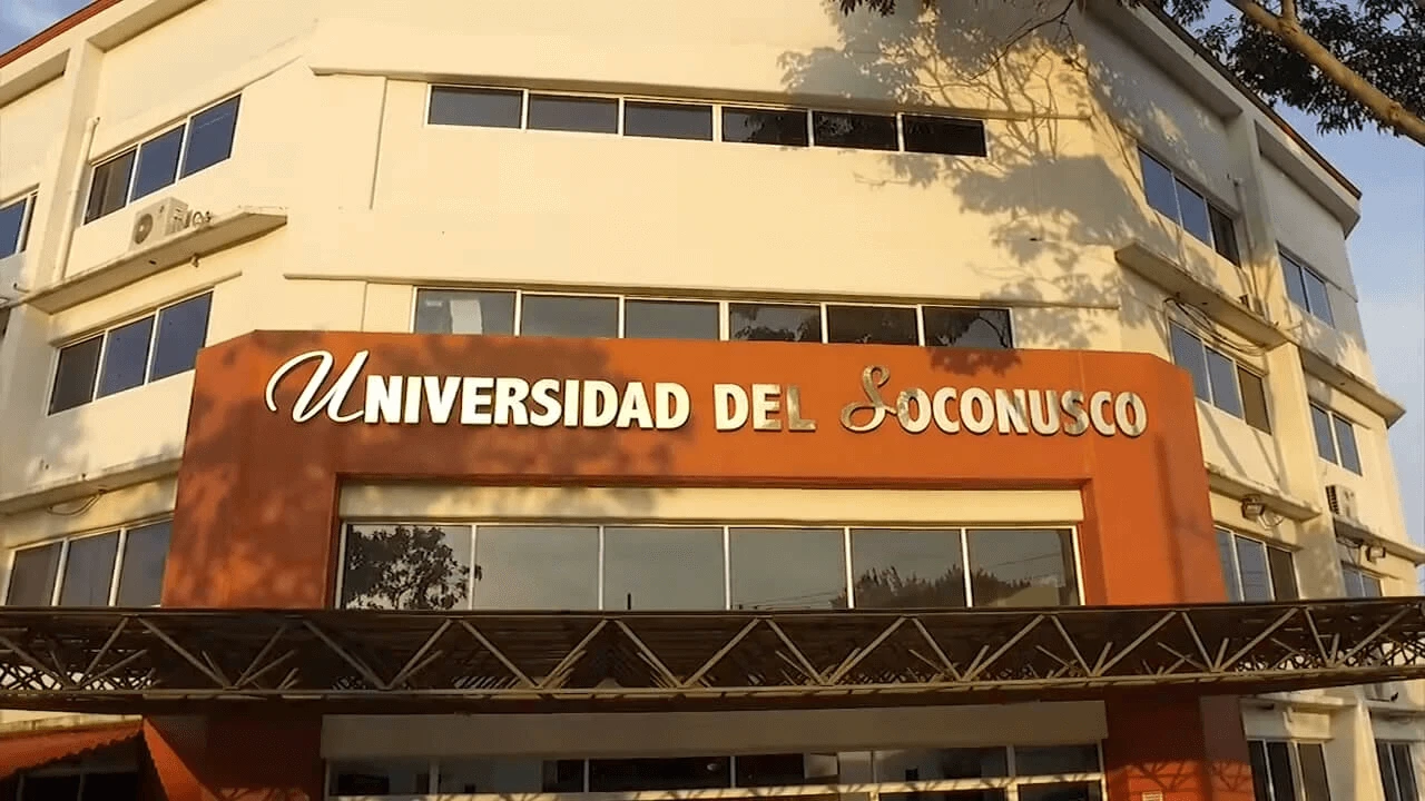 View of the University of the Soconusco Region campus