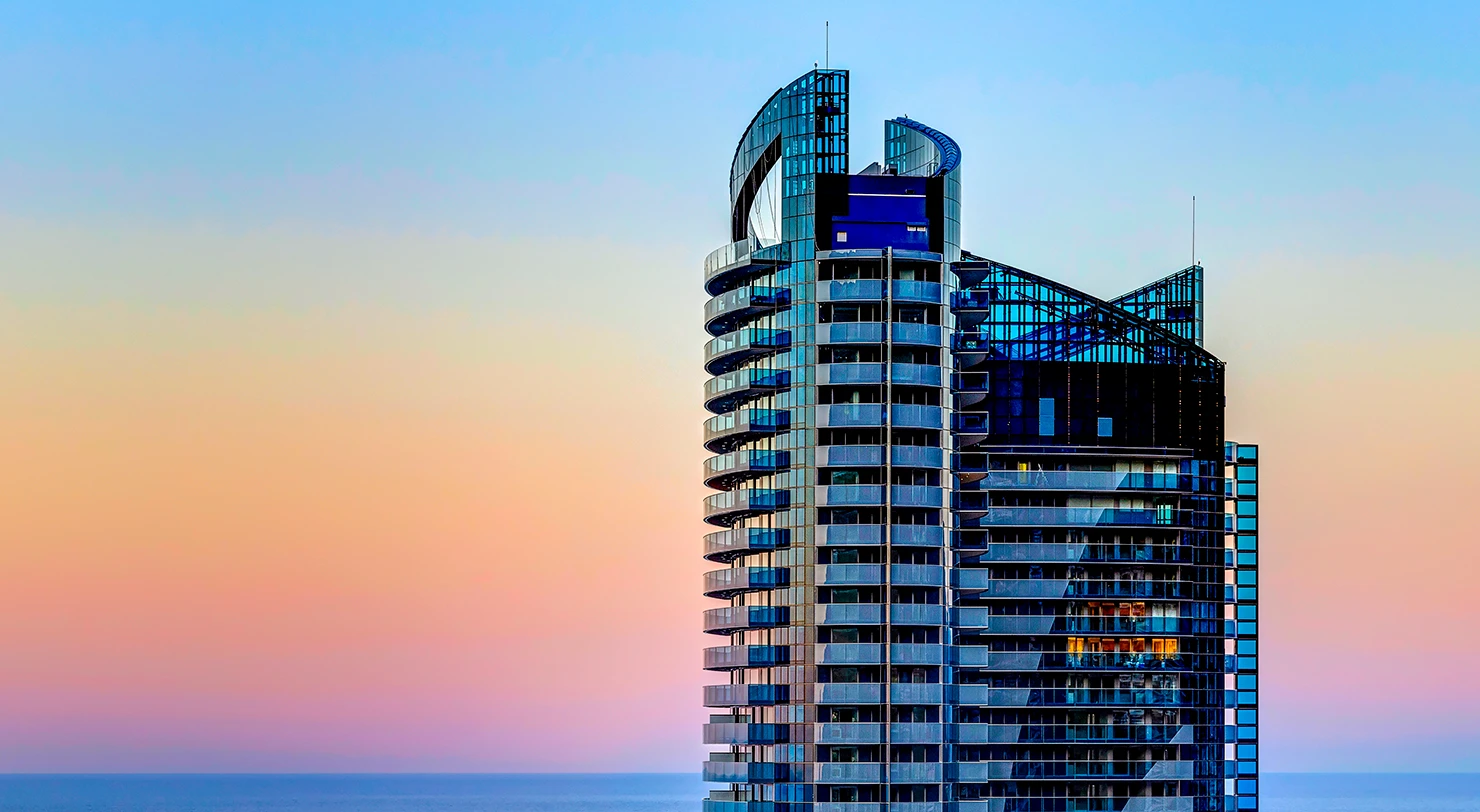International University of Monaco main campus view