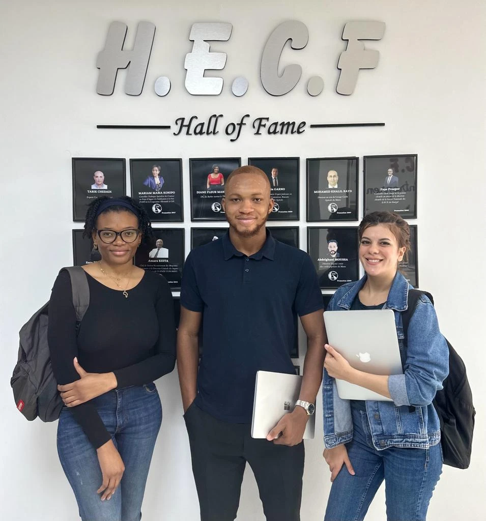 Inside HECF Business School