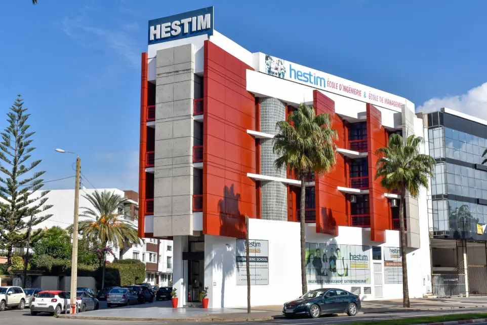 HESTIM Engineering and Business School academic and student spaces