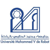 Université Mohammed V Logo
