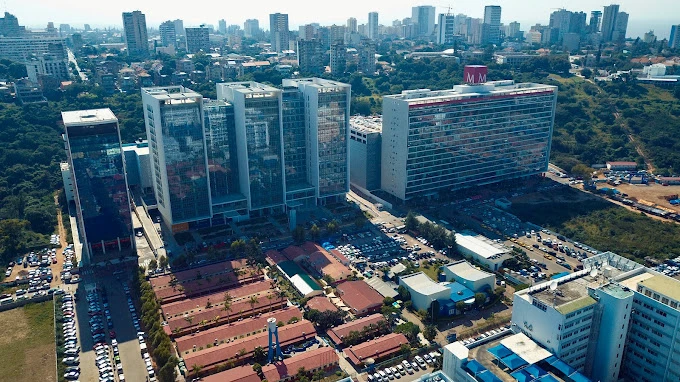 Instituto Superior de Ciências e Tecnologia de Moçambique institutional building